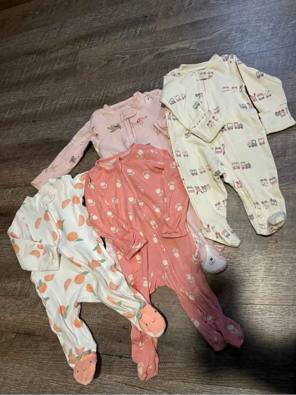 Carter’s Babygirl 3 month Bundle